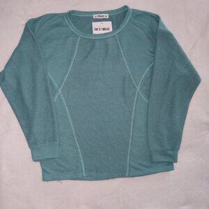 Jade colored sweater